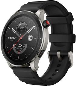Умные часы AMAZFIT GTR 4 (A2166) Smart Watch черный